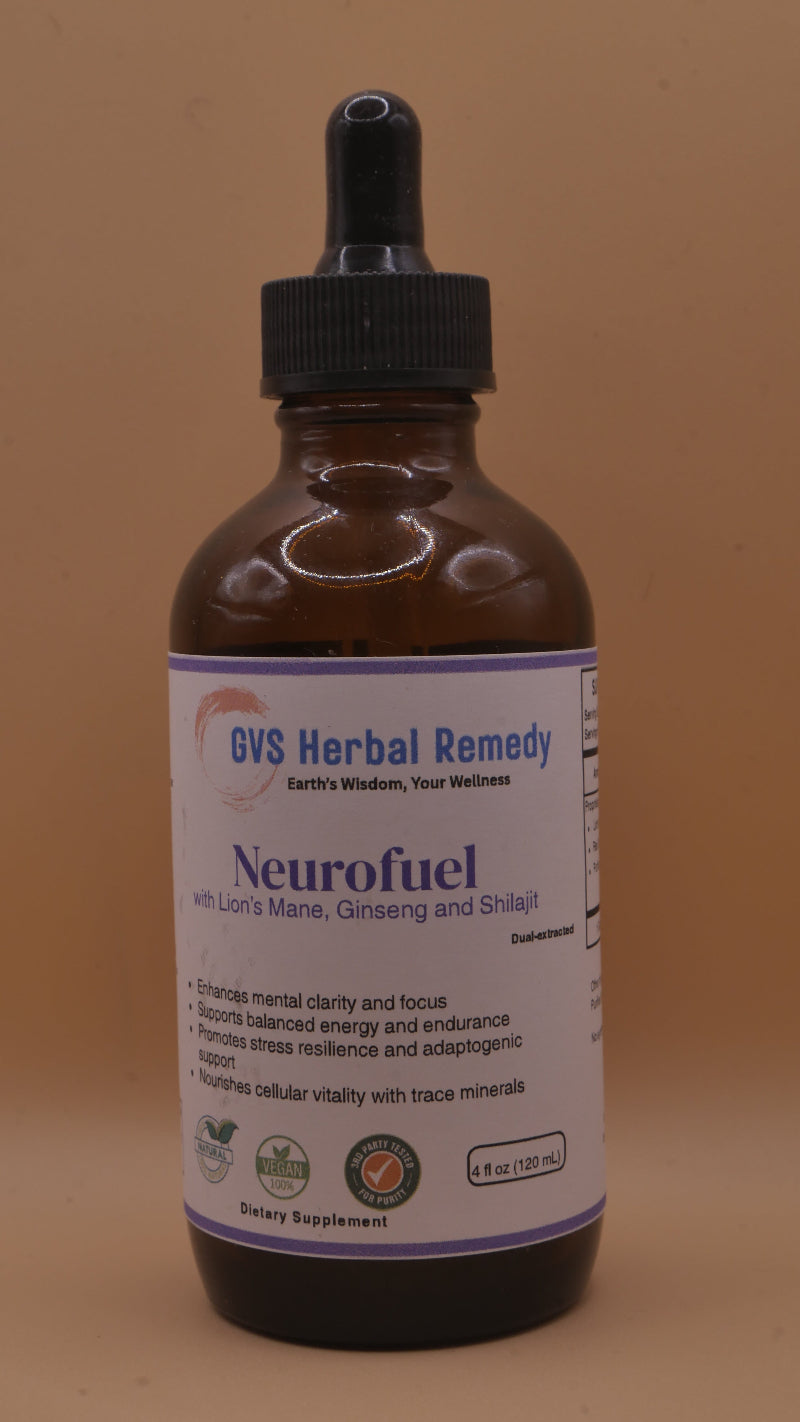 NeuroFuel Tincture natural nootropic tincture