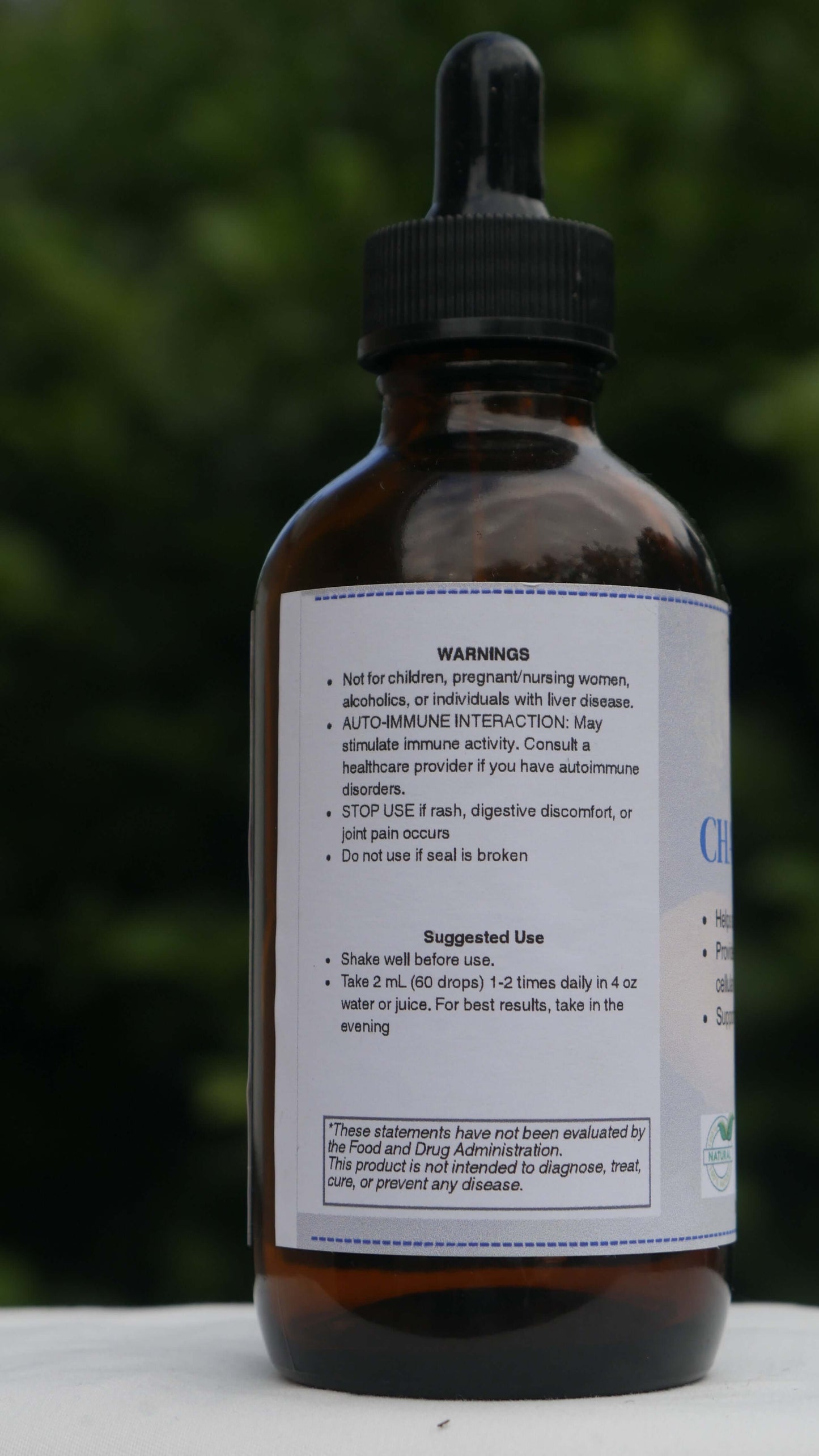 CHAGA TINCTURE
