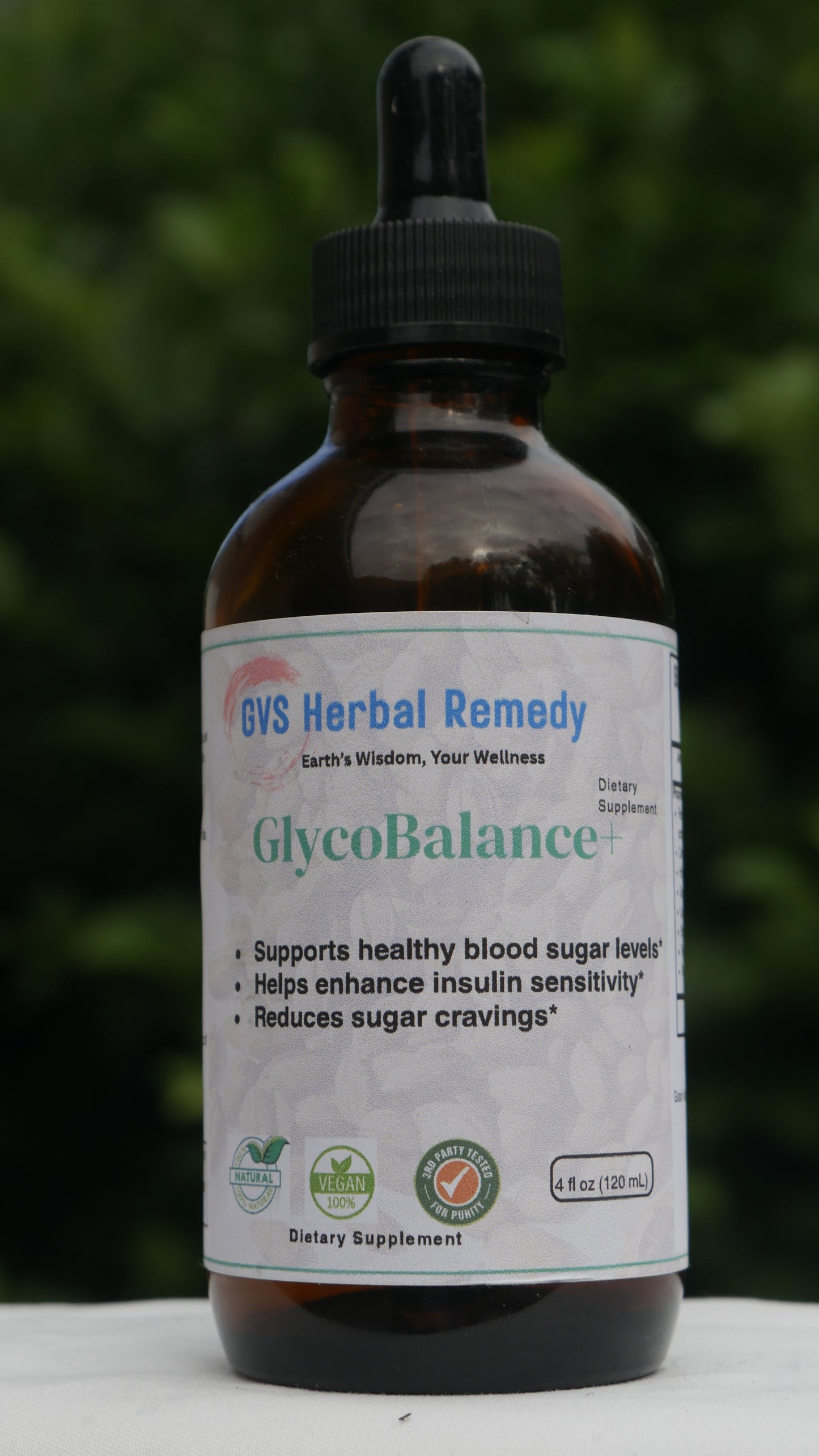 GlycoBalance wellness support product