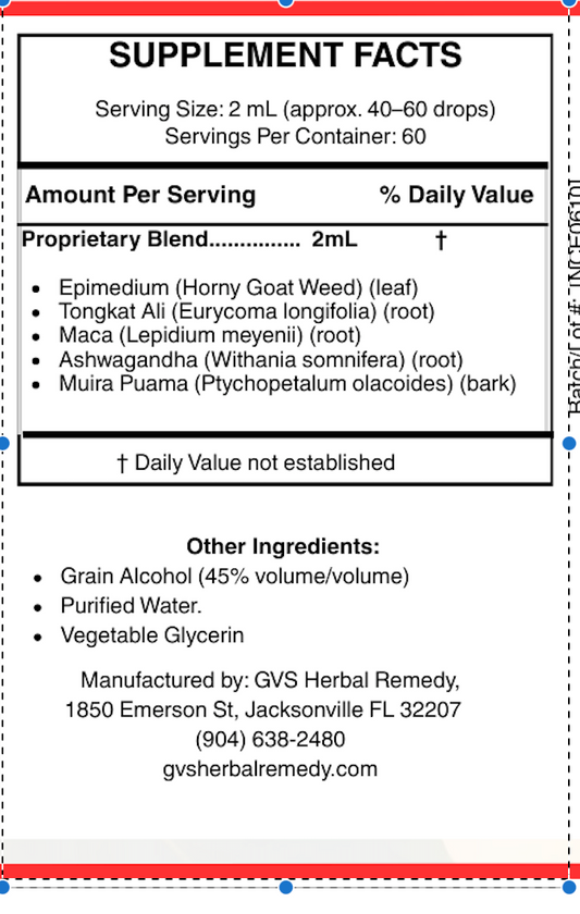 Black Label Libido Complex