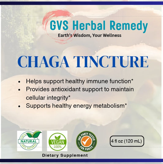 CHAGA TINCTURE