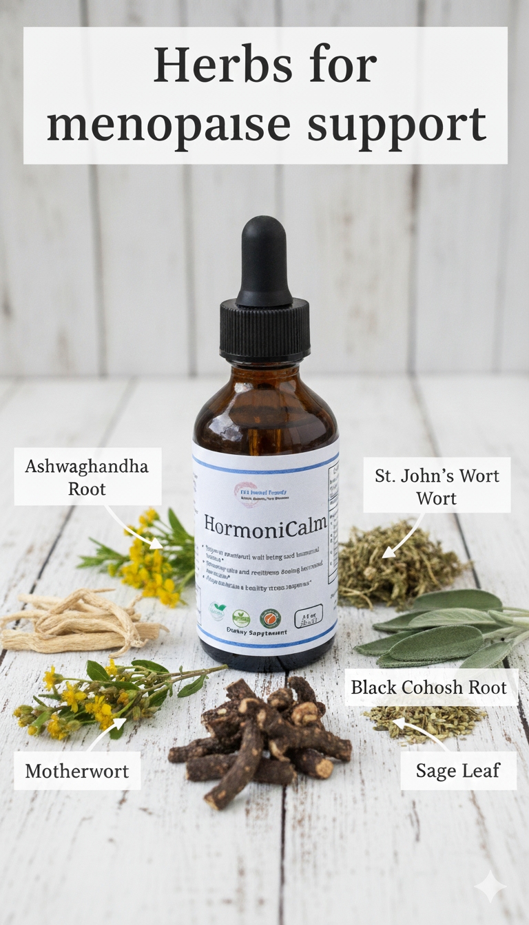 Finding Your Center: 5 Botanicals for Hormonal Balance and Emotional Wellness