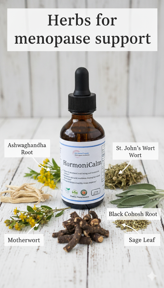 5 Botanicals for Hormonal Balance and Emotional Wellness