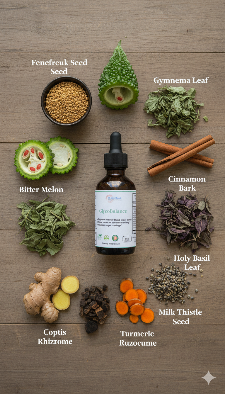 8 Botanical Allies for Metabolic Wellness herbal wellness support