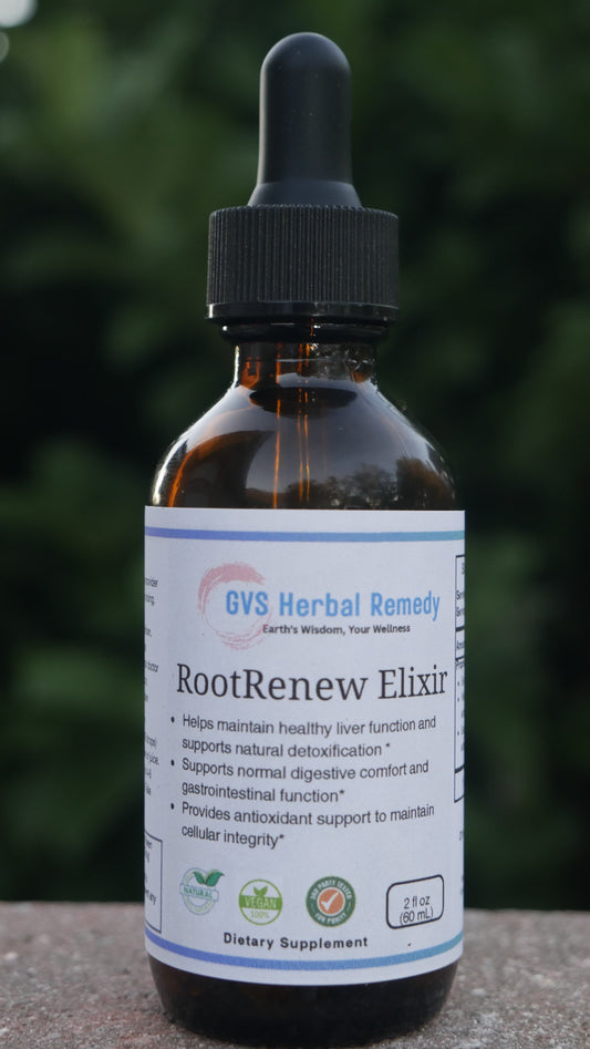 Plant-Powered Wellness: The Benefits of Choosing RootRenew Elixir