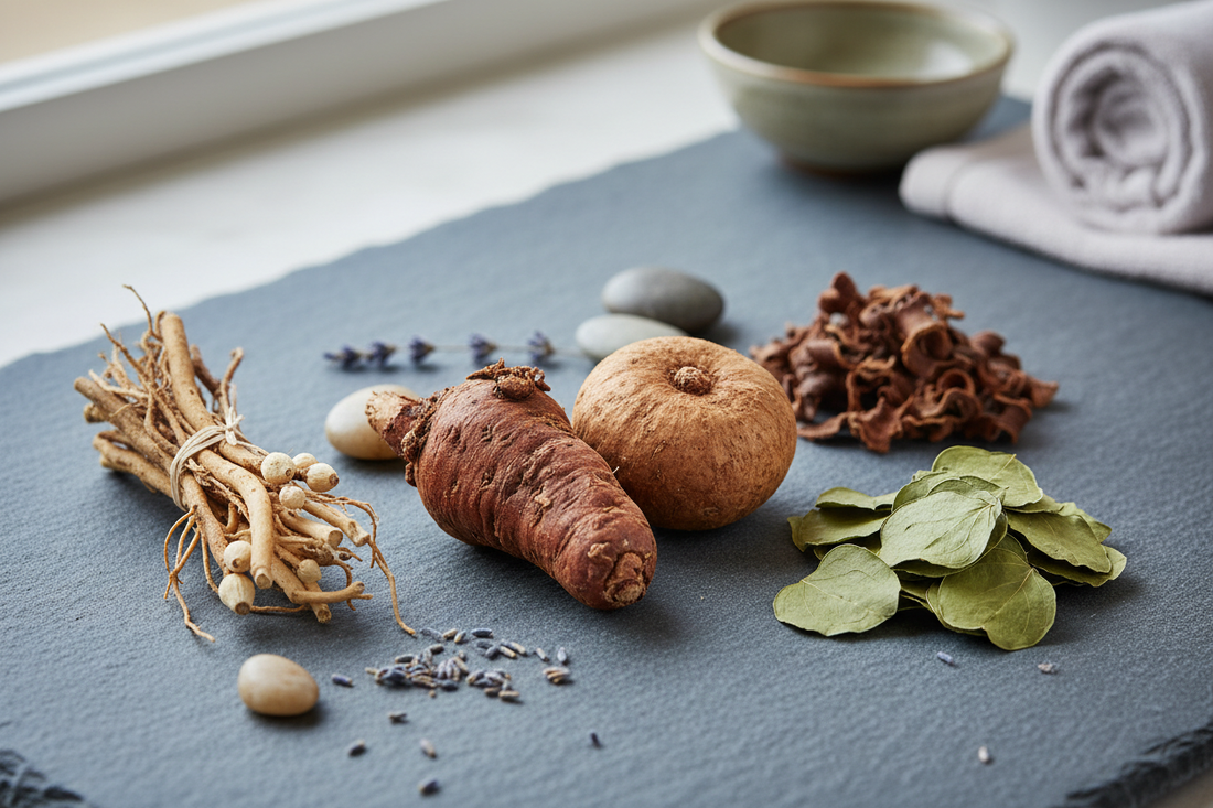 5 Herbs That Support Male Vitality Naturally herbs
