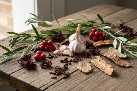 Herbs Traditionally Used for Heart and Circulatory Wellness