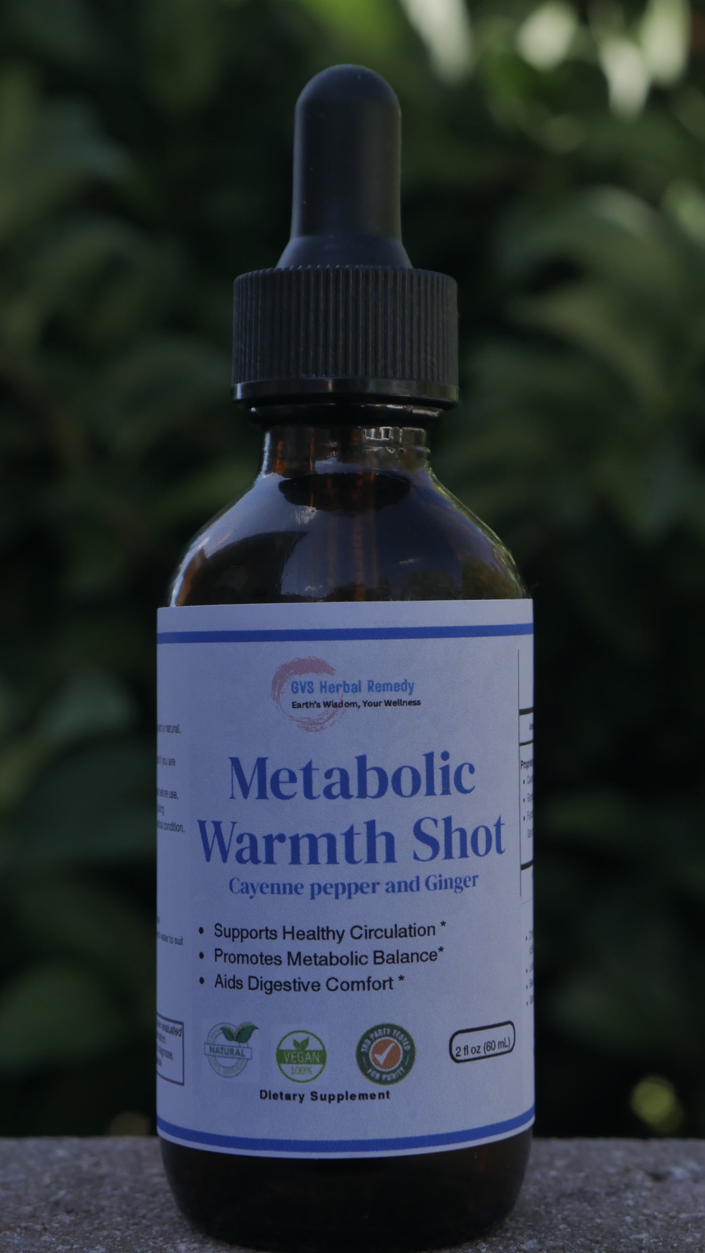 Metabolic Warmth Shot