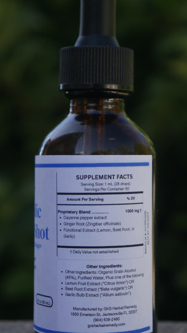 Metabolic Warmth Shot