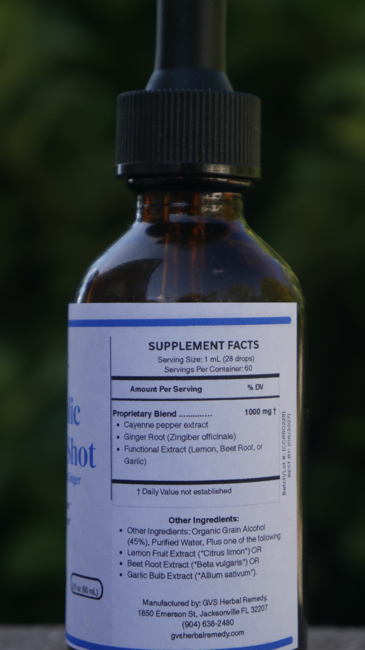 Metabolic Warmth Shot