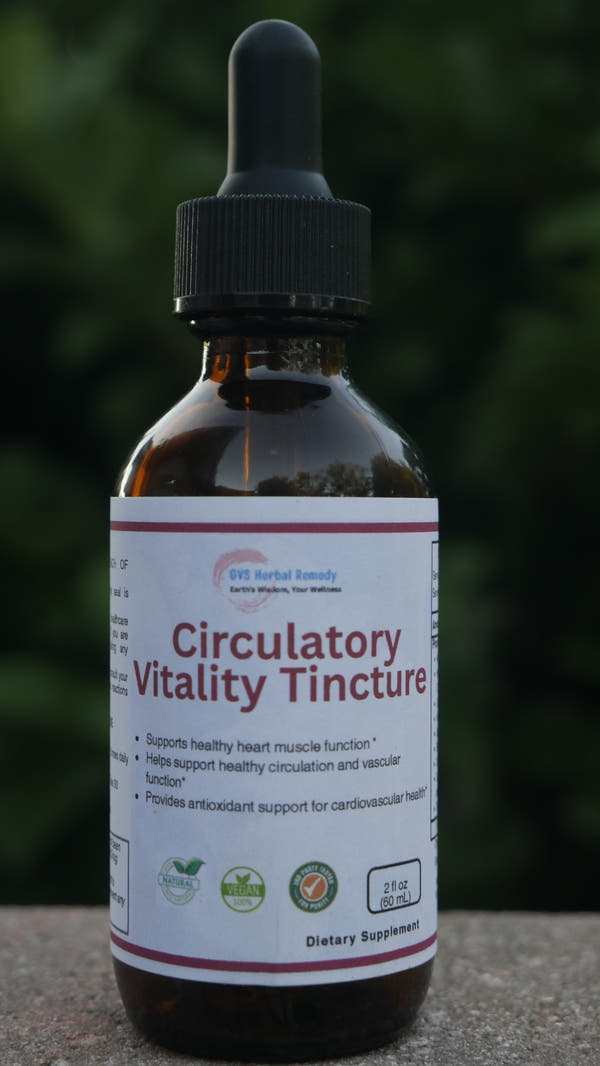 Circulatory Vitality Tincture