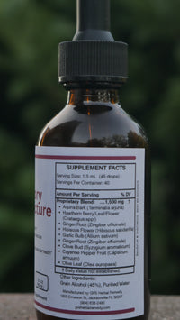 Circulatory Vitality Tincture