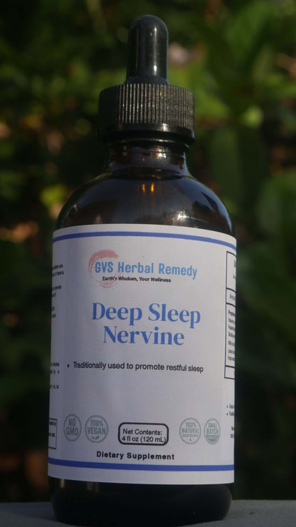 🌙 Deep Sleep Nervine Tincture