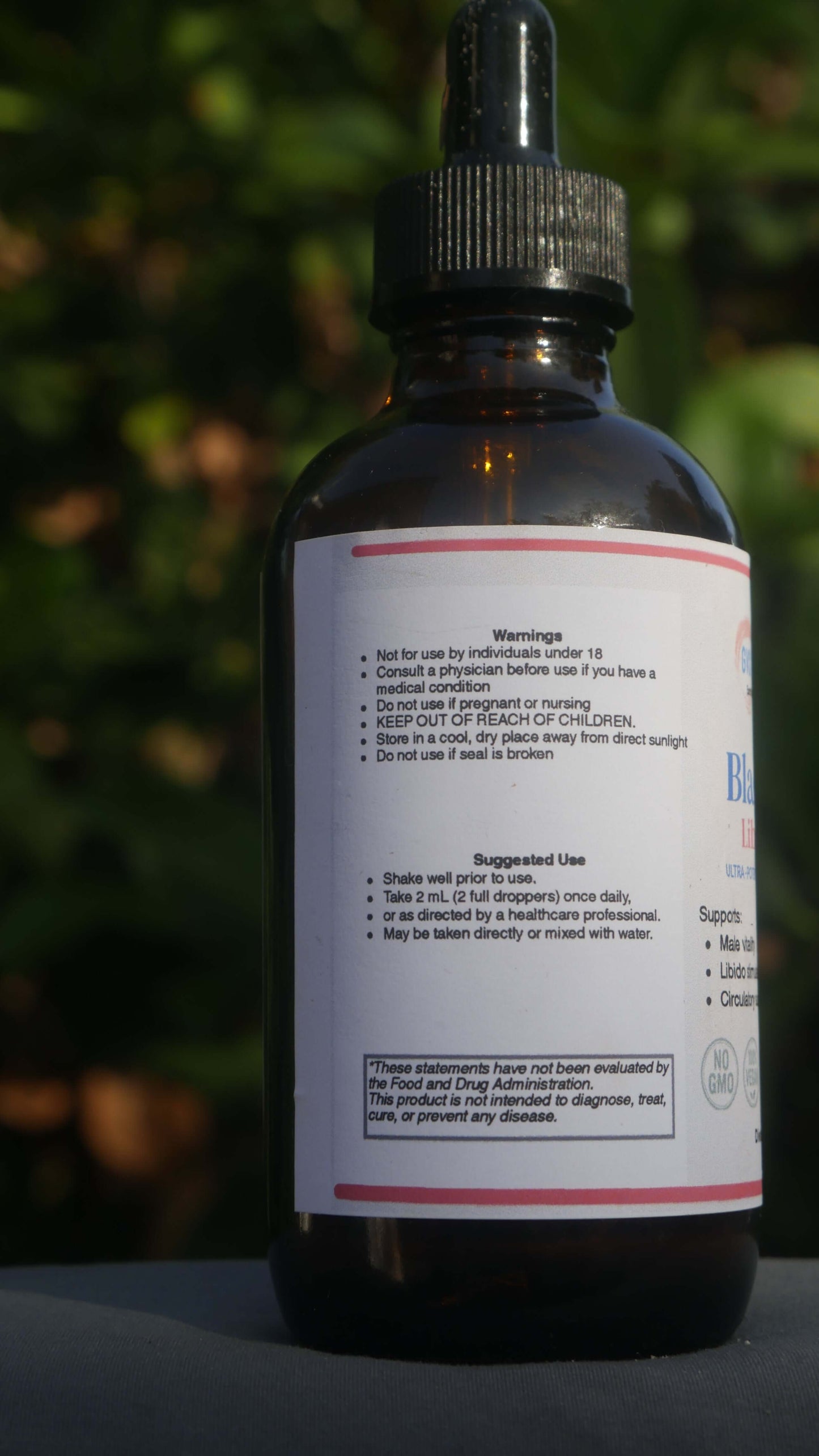 Black Label Libido Complex