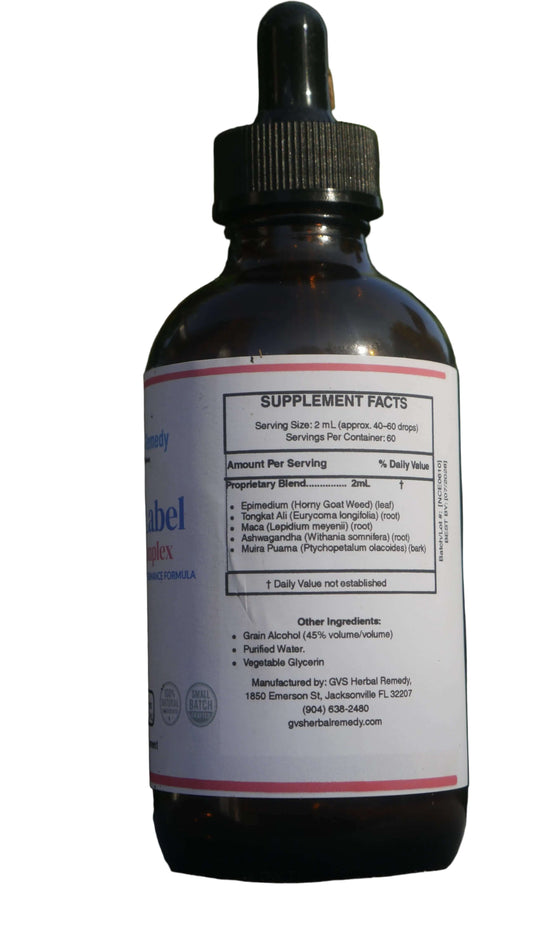 Black Label Libido Complex