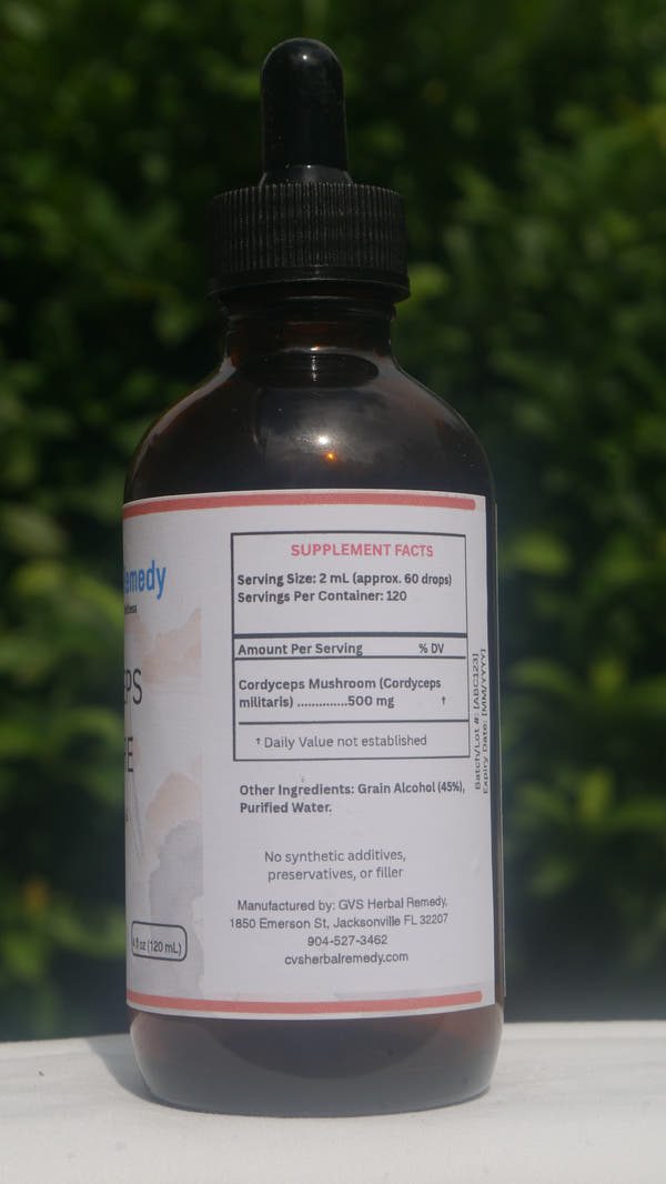 CORDYCEPS TINCTURE