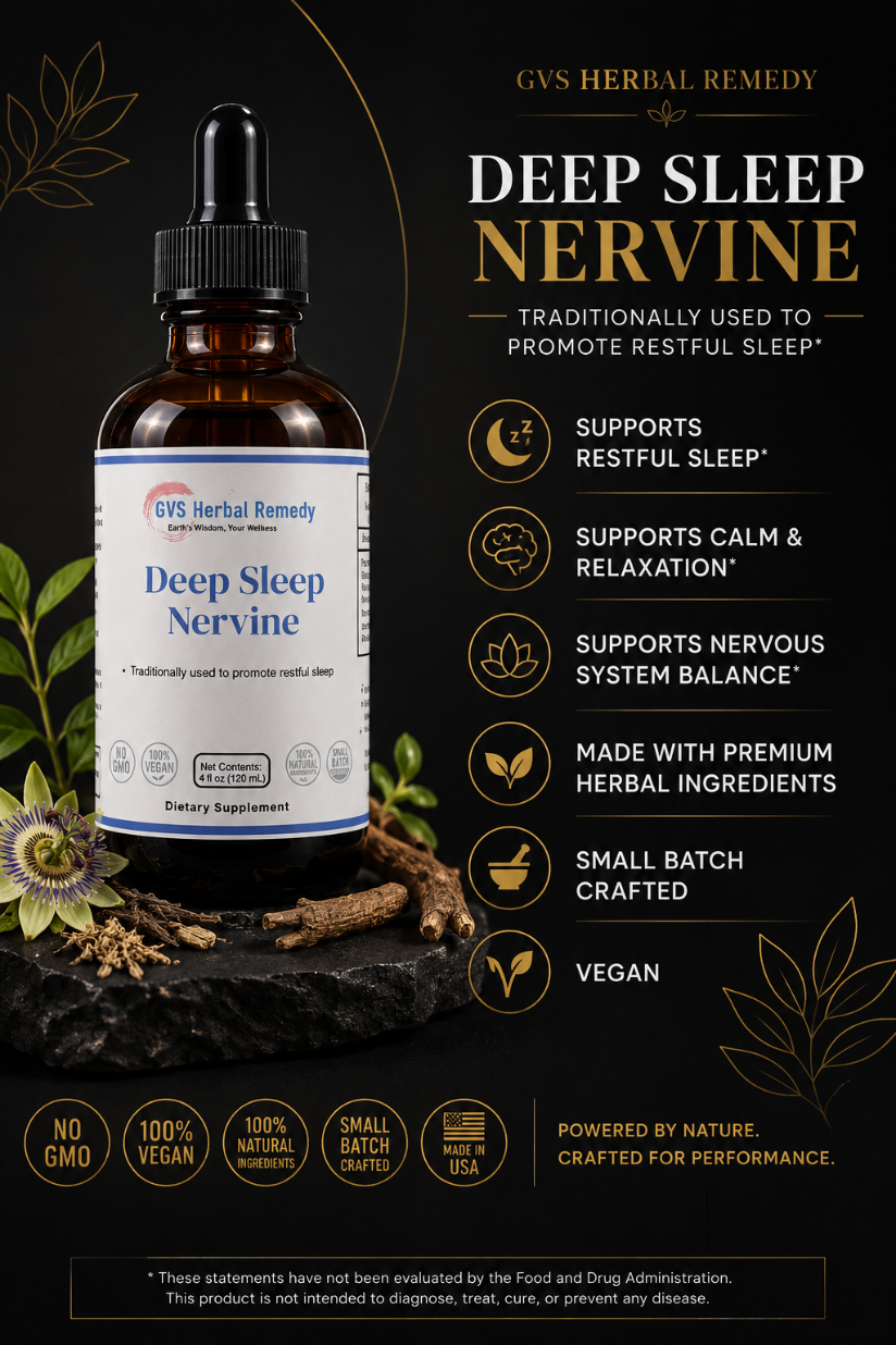 Deep Sleep Nervine