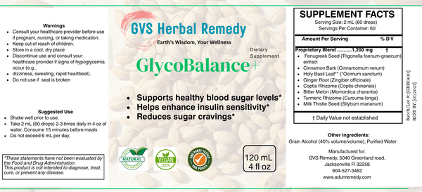GlycoBalance+