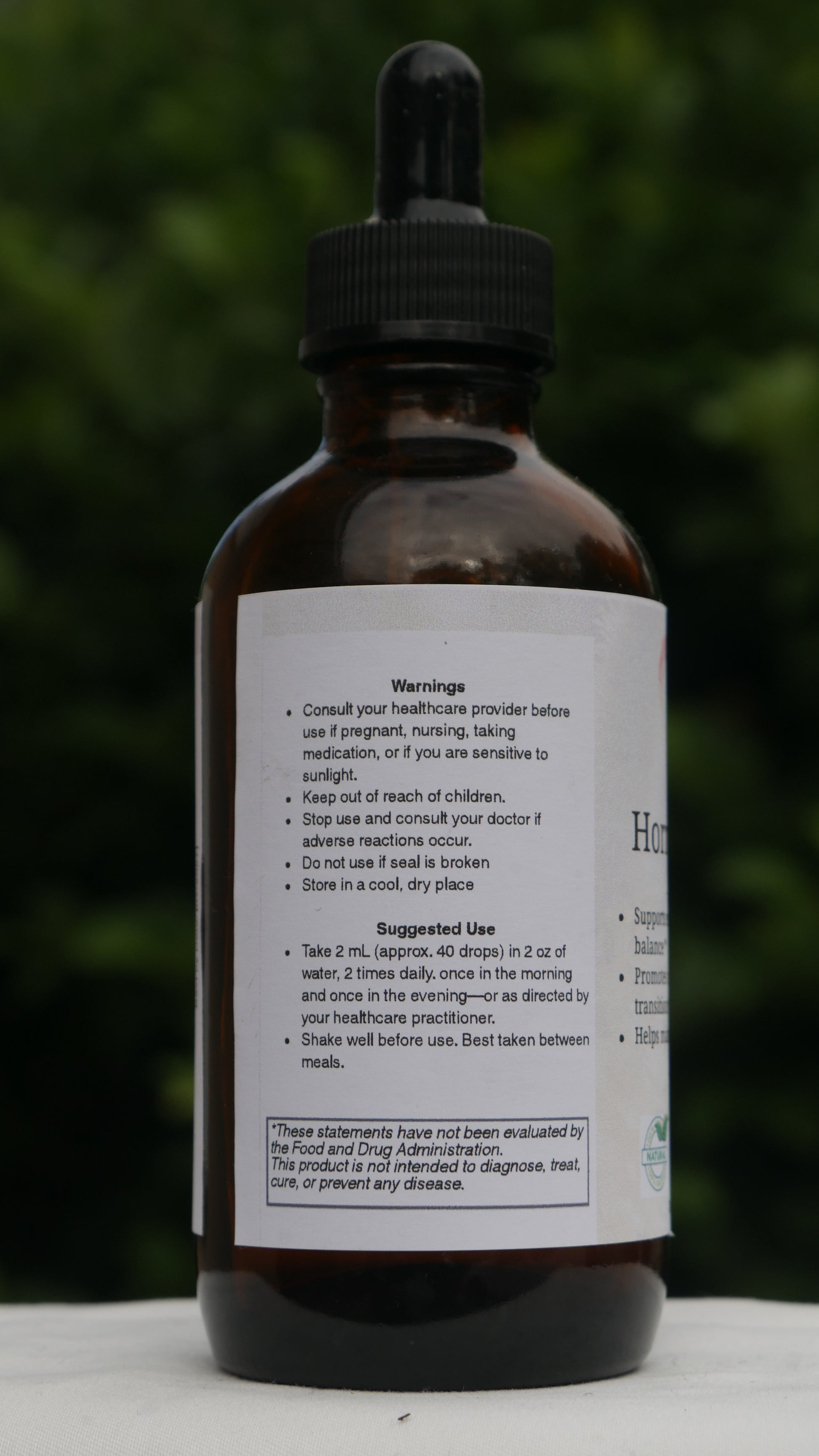 Hormone Supplements  use