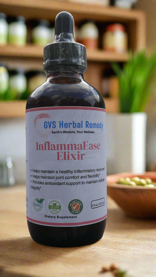 InflamaEase Tincture - Joint Support & Inflammation Relief