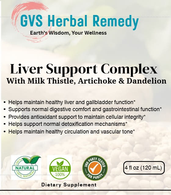 🧬 Liver Support Complex