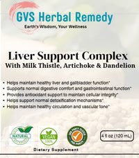🧬 Liver Support Complex