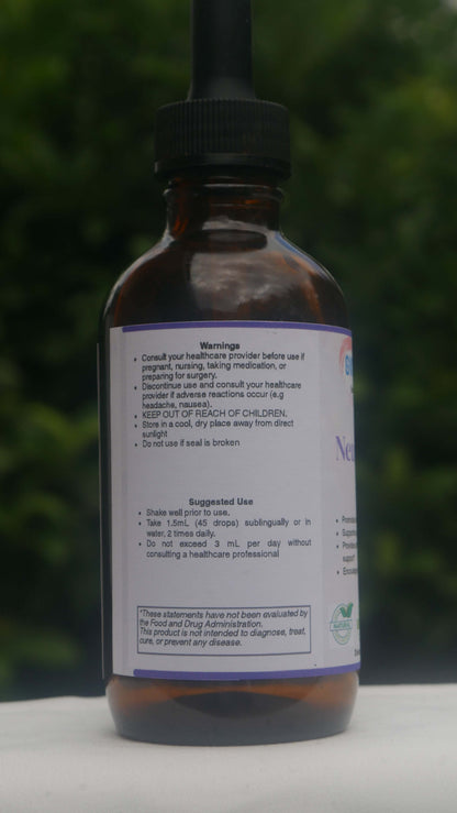 NeuroCirculate Tincture - Brain Health & Circulation Support