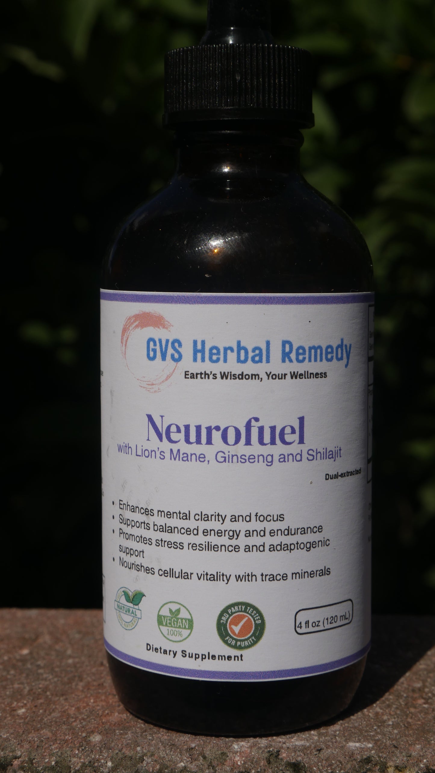 NeuroFuel Tincture daily focus support