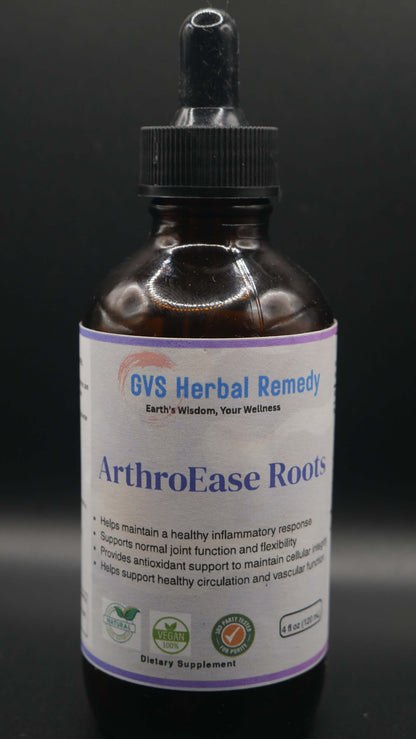 ArthroEase Roots herbal joint wellness support