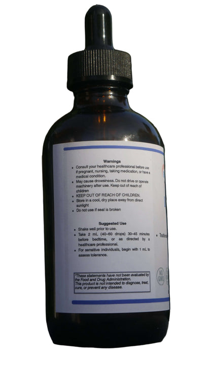 🌙 Deep Sleep Nervine Tincture