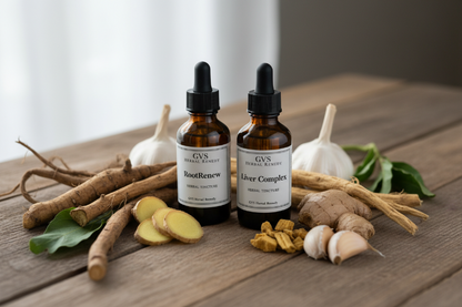 Liver Support Complex supplement bottle