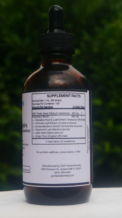 Liver Support Complex natural liver support blend
