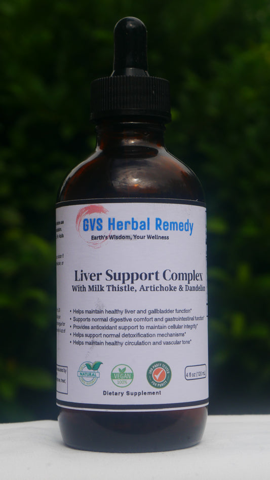🧬 Liver Support Complex