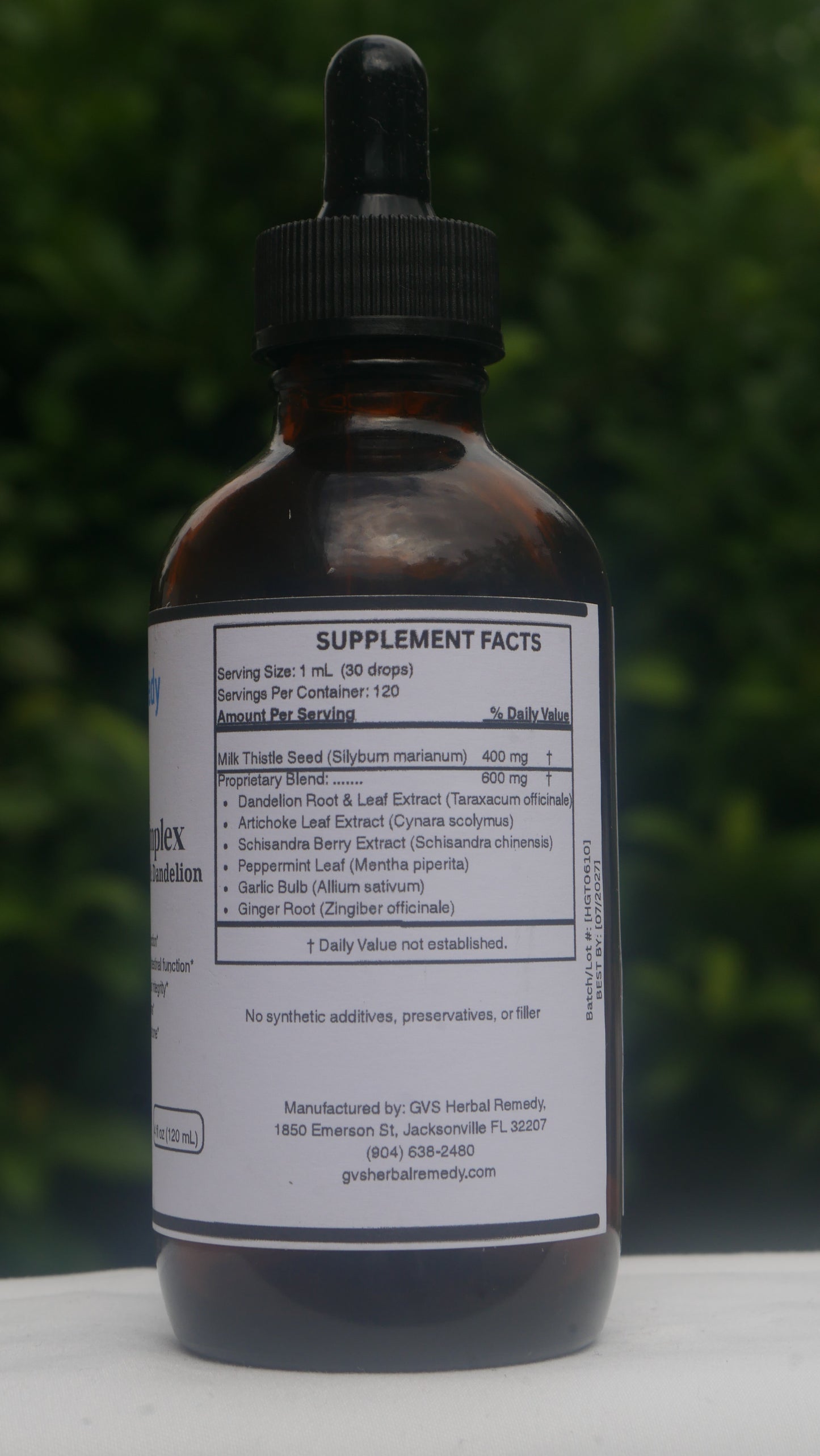 🧬 Liver Support Complex