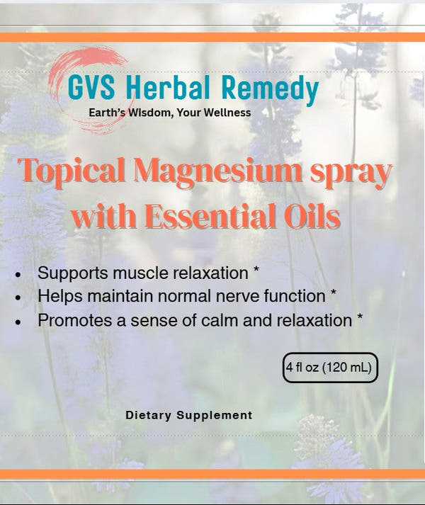 PureTropic Magnesium Spray