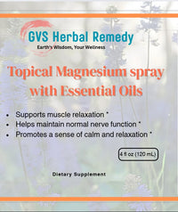 PureTropic Magnesium Spray