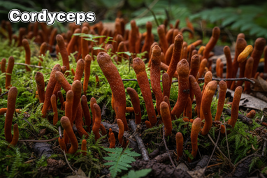 show a lot more cordycep 